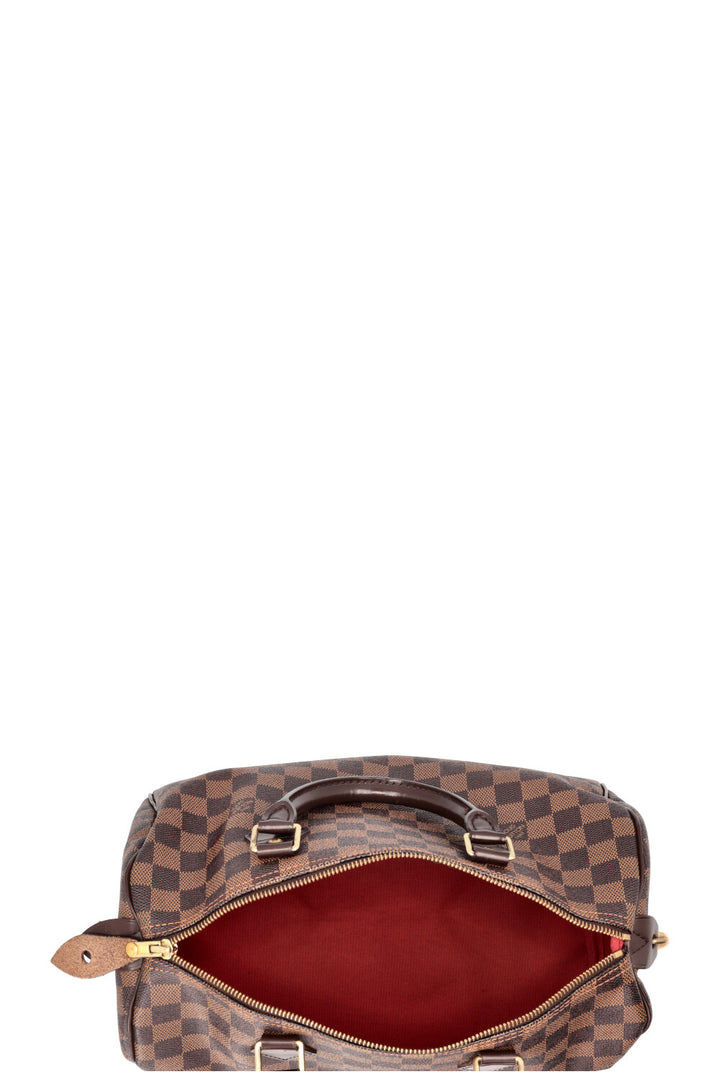 LOUIS VUITTON Speedy 30 Bag Damier Ebene