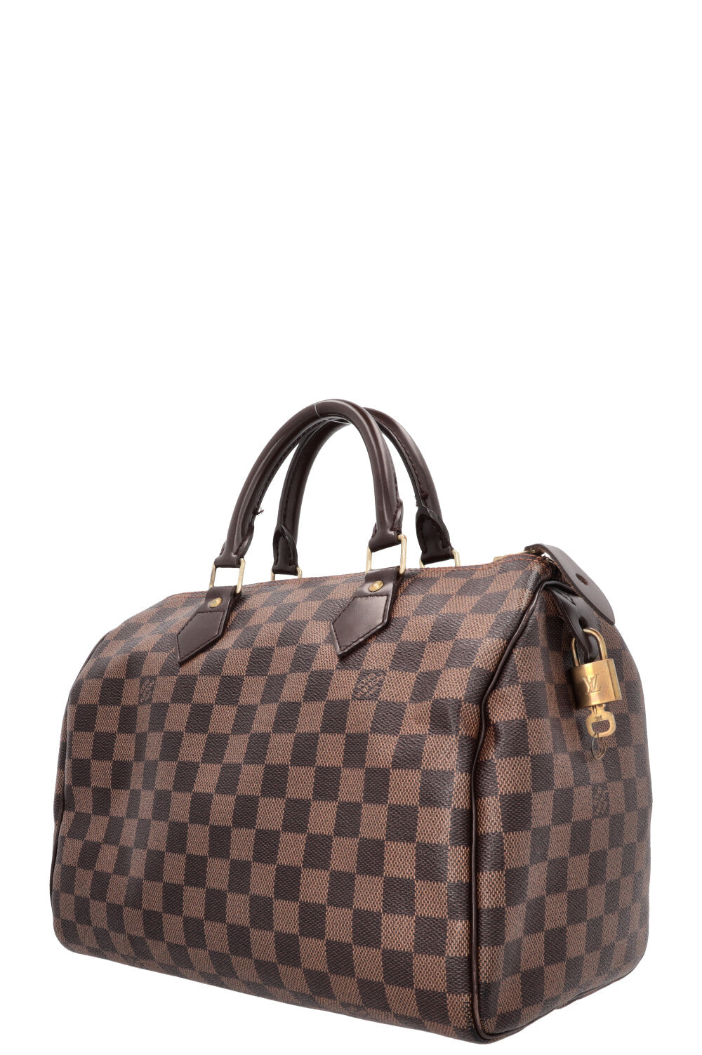 LOUIS VUITTON Speedy 30 Bag Damier Ebene