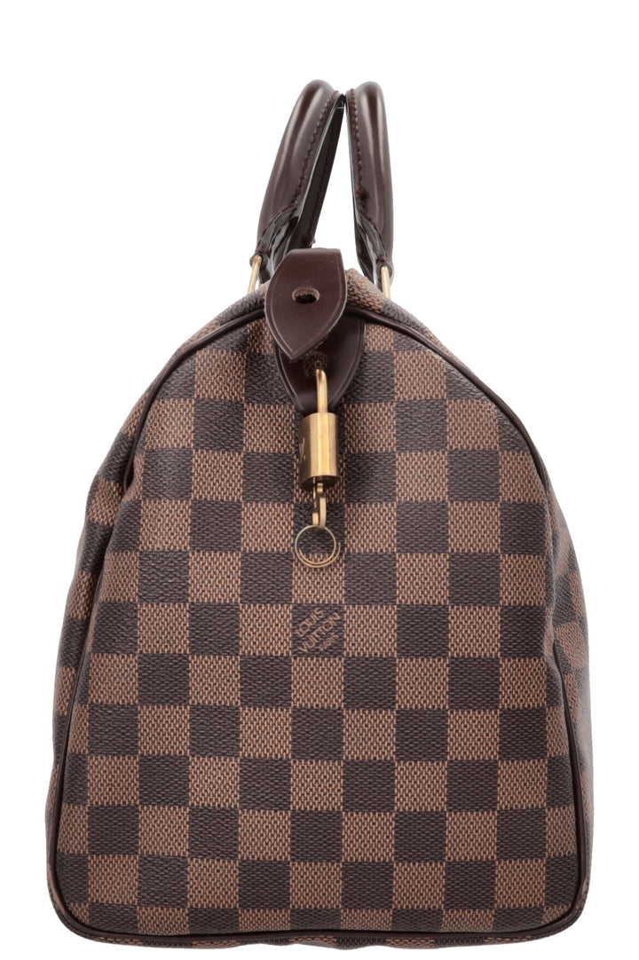 LOUIS VUITTON Speedy 30 Bag Damier Ebene