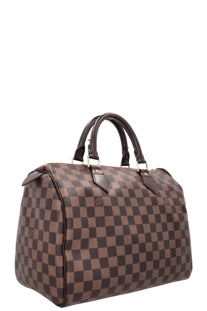 LOUIS VUITTON Speedy 30 Bag Damier Ebene