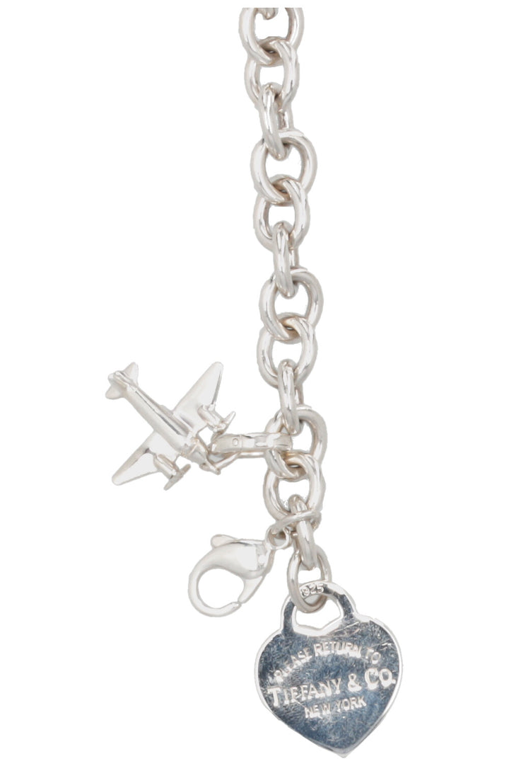 TIFFANY&CO. Retour à Tiffany Bracelet Heart Chain Airways Argent