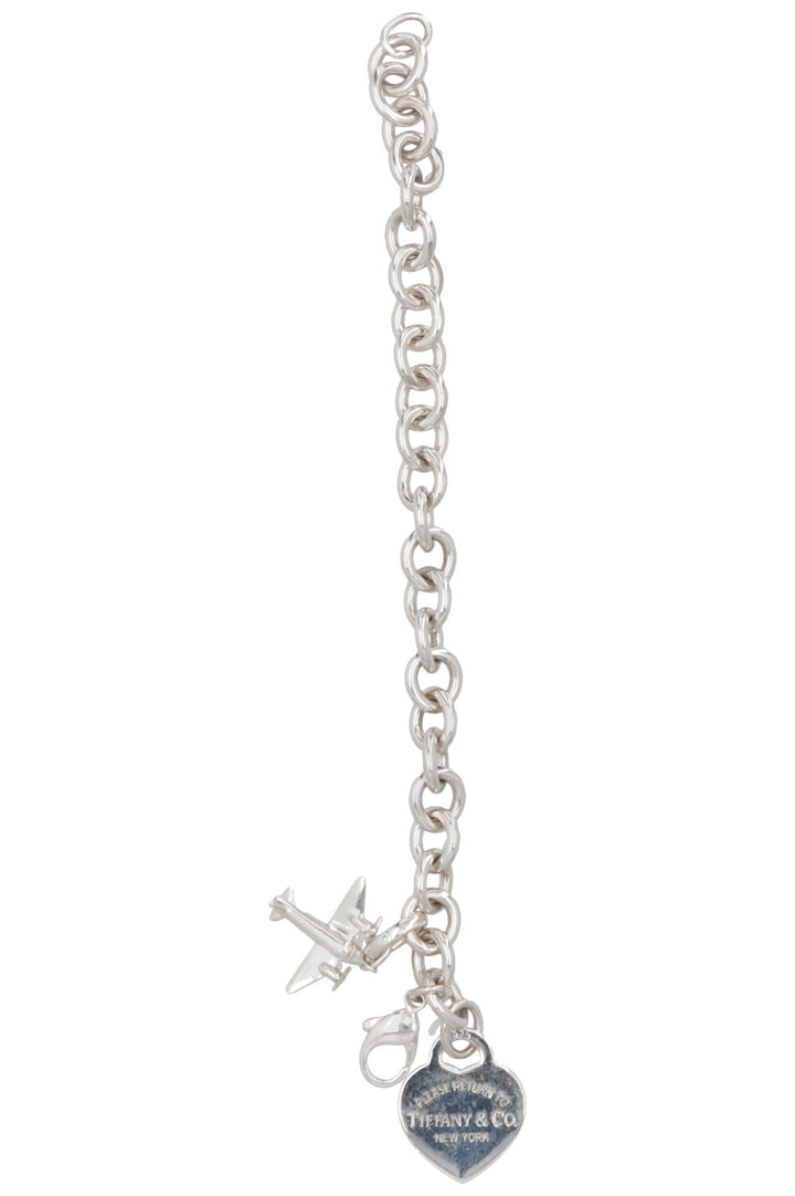 TIFFANY&CO. Retour à Tiffany Bracelet Heart Chain Airways Argent