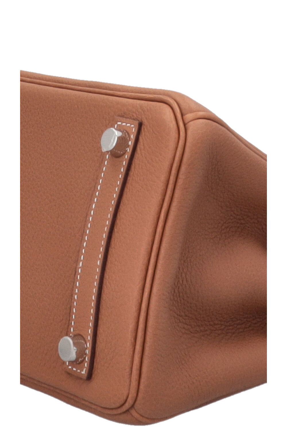 HERMÈS Birkin 25 Retourne Togo Gold