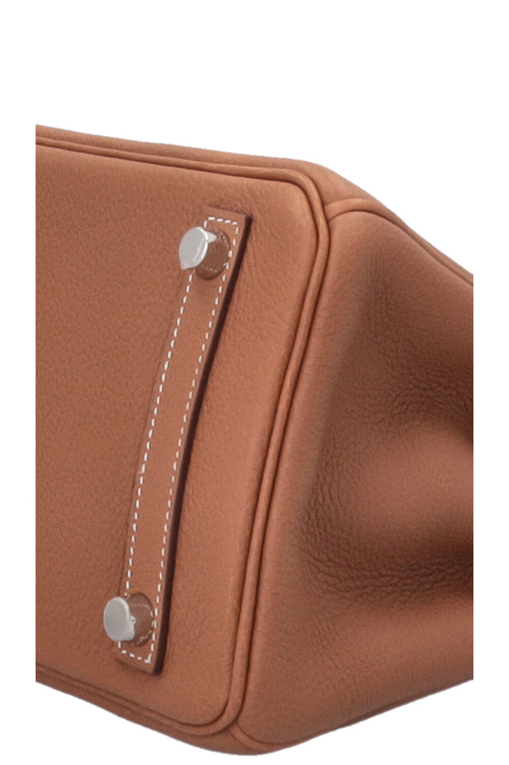 HERMÈS Birkin 25 Retourne Togo Gold