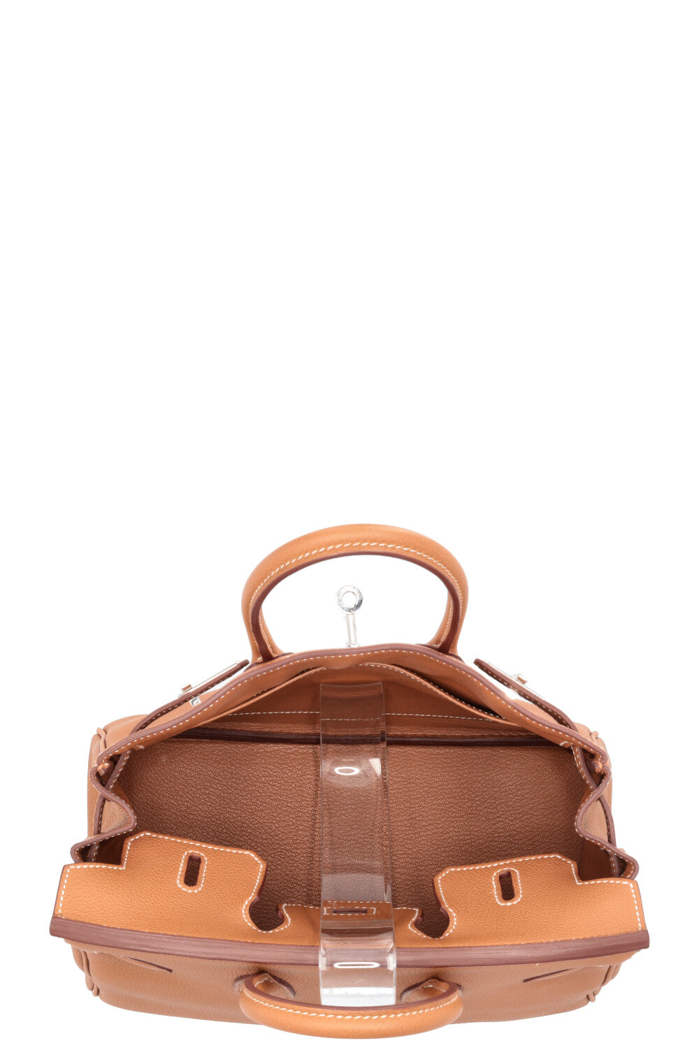 HERMÈS Birkin 25 Retourne Togo Gold