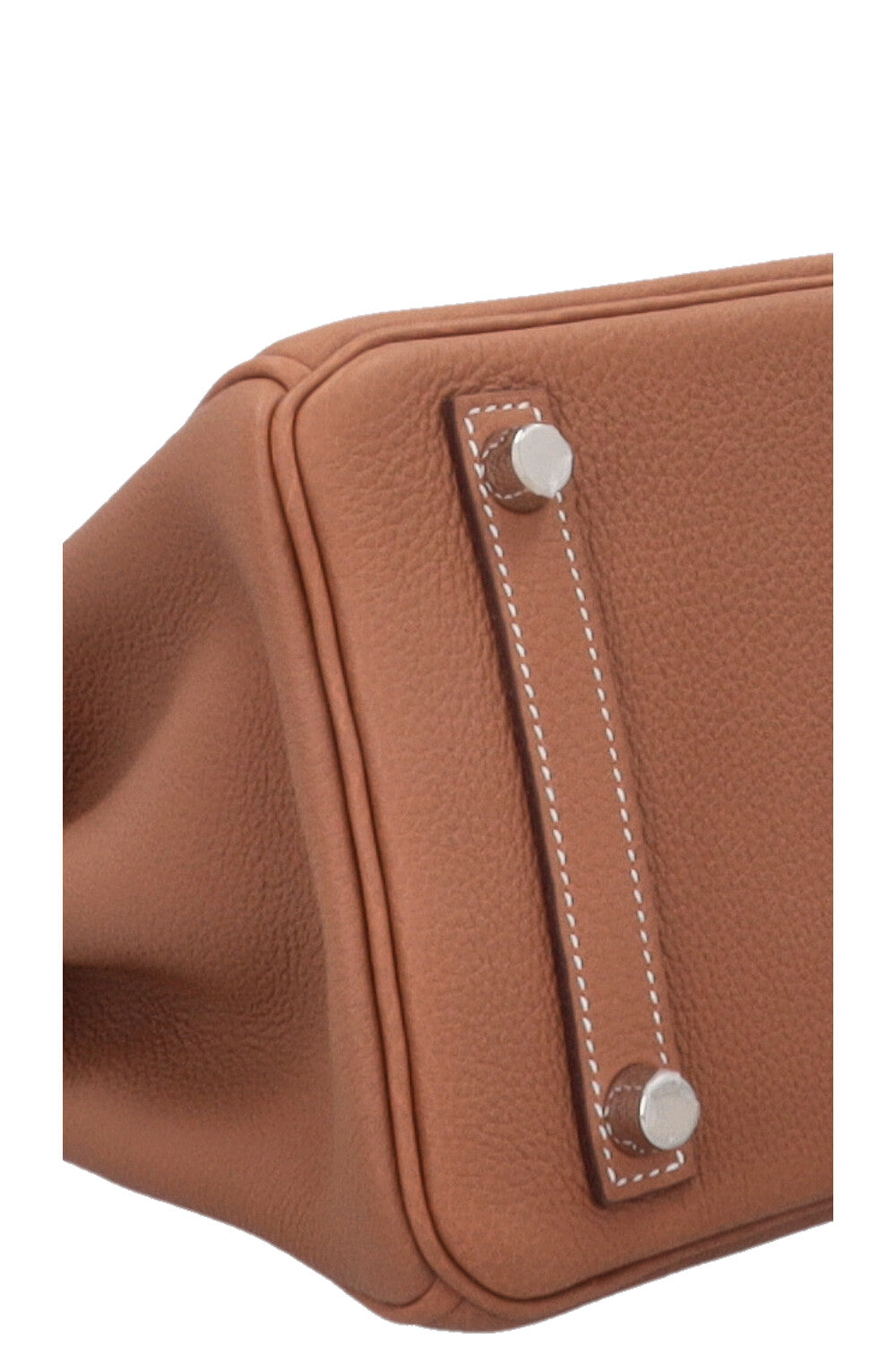 HERMÈS Birkin 25 Retourne Togo Gold