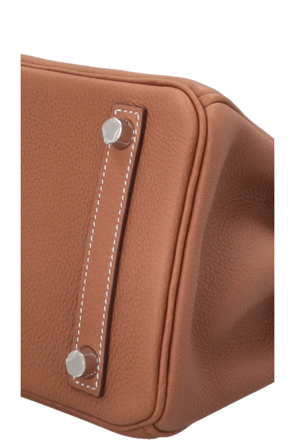 HERMÈS Birkin 25 Retourne Togo Gold