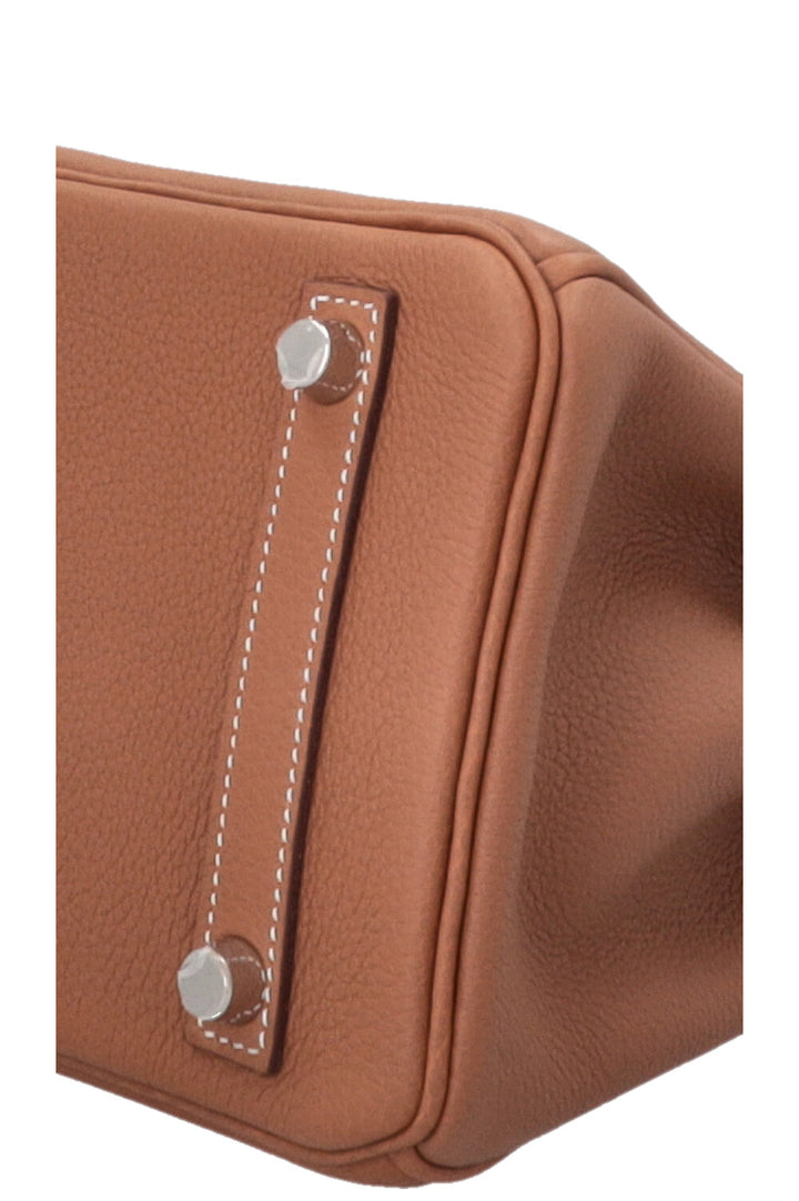 HERMÈS Birkin 25 Retourne Togo Gold