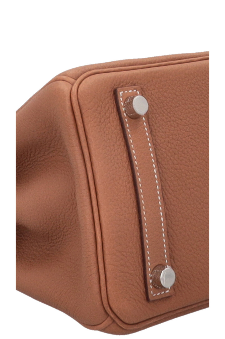 HERMÈS Birkin 25 Retourne Togo Gold