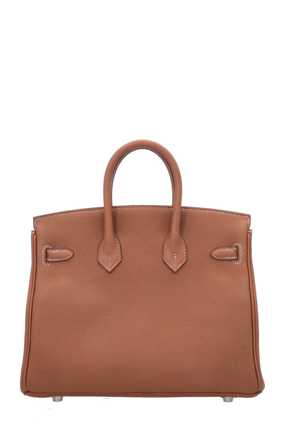 HERMÈS Birkin 25 Retourne Togo Gold