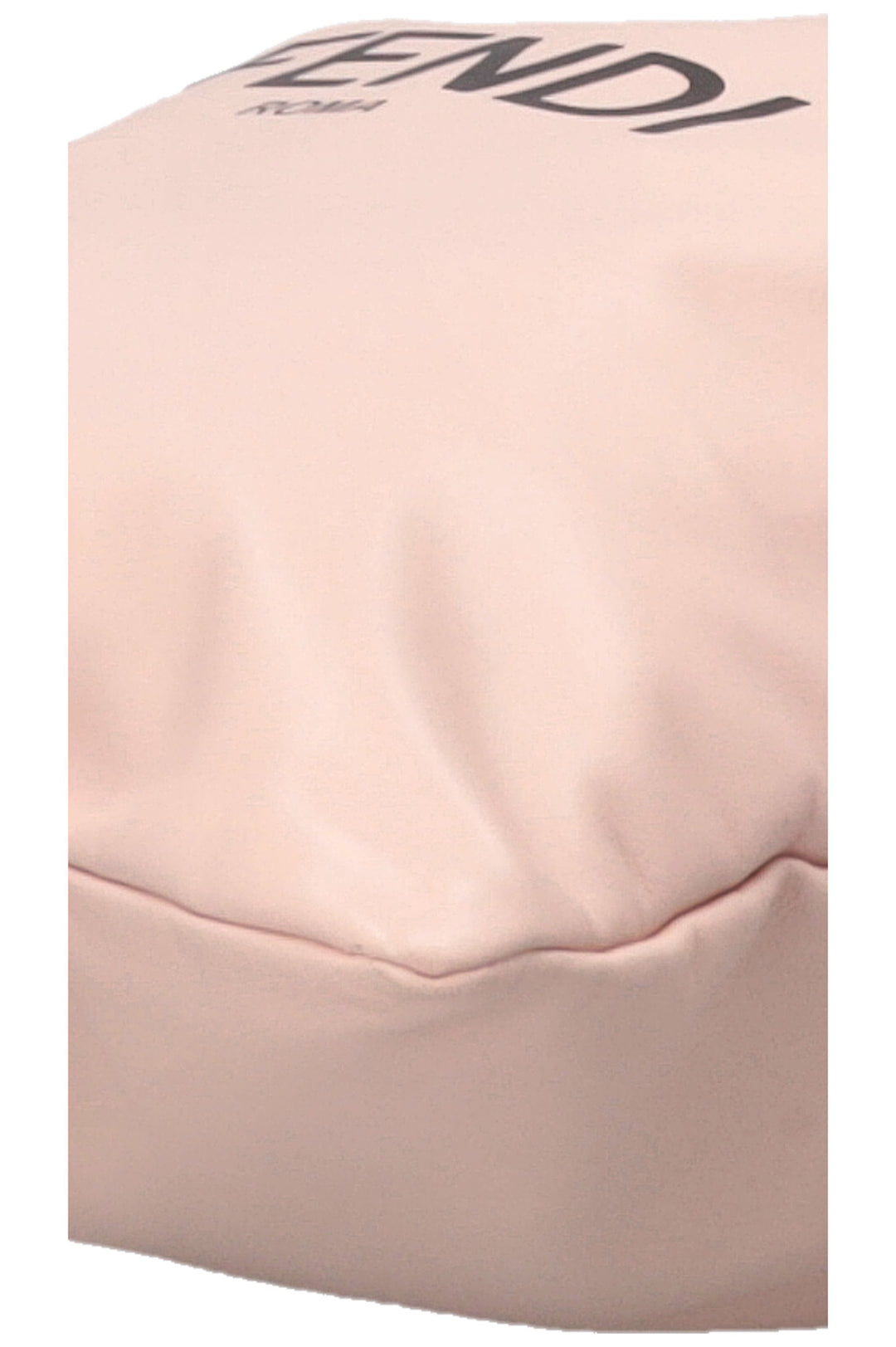 FENDI Logo Drawstring Tote Bag Pink