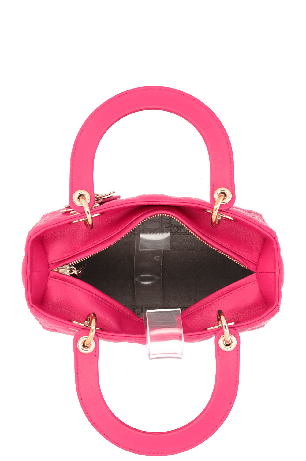 CHRISTIAN DIOR Medium Lady Dior Pink