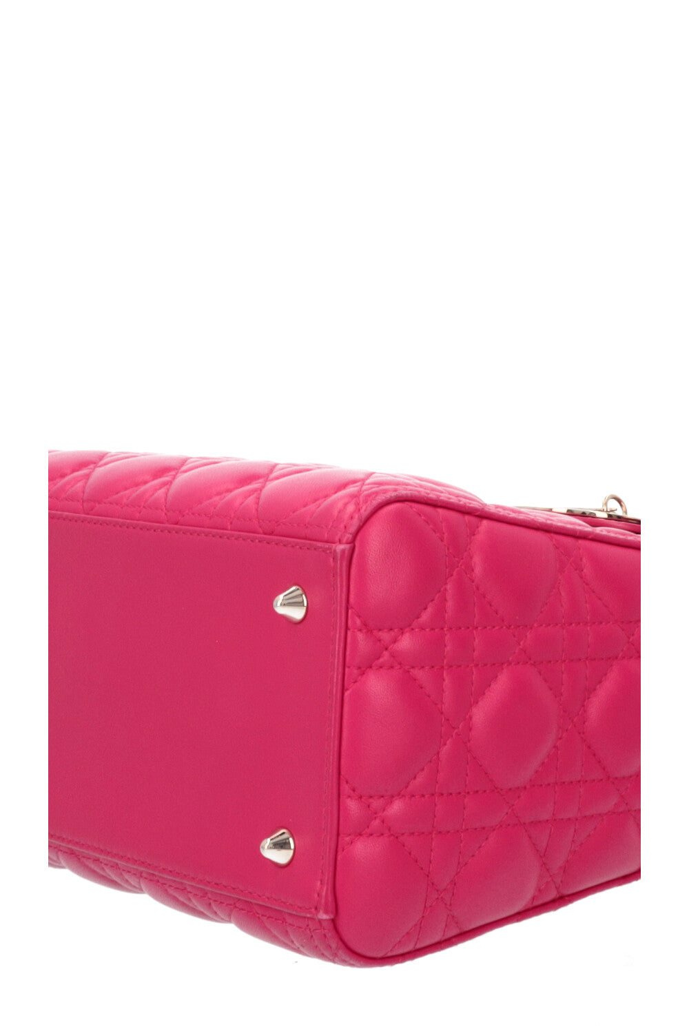 CHRISTIAN DIOR Medium Lady Dior Pink