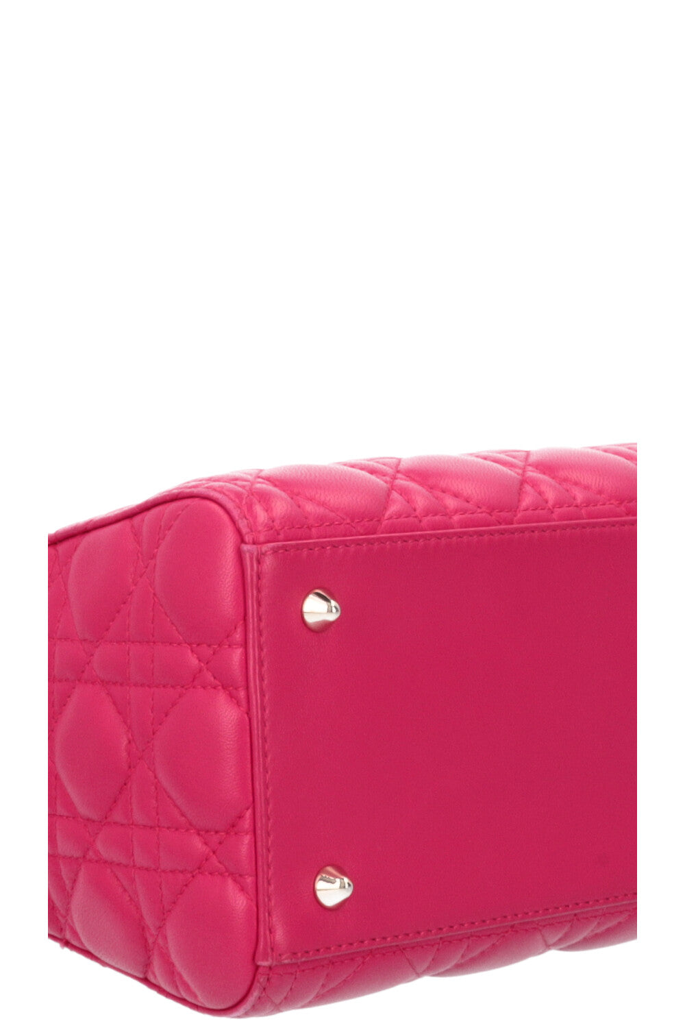 CHRISTIAN DIOR Medium Lady Dior Pink