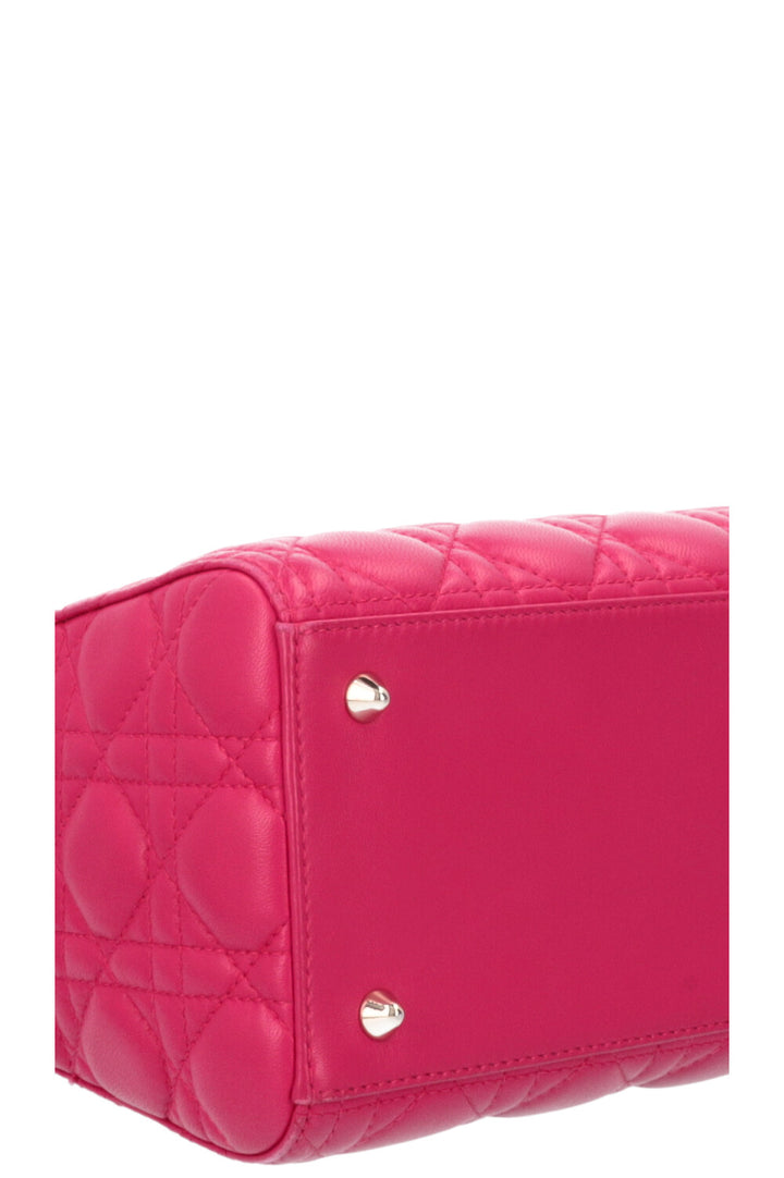 CHRISTIAN DIOR Medium Lady Dior Pink