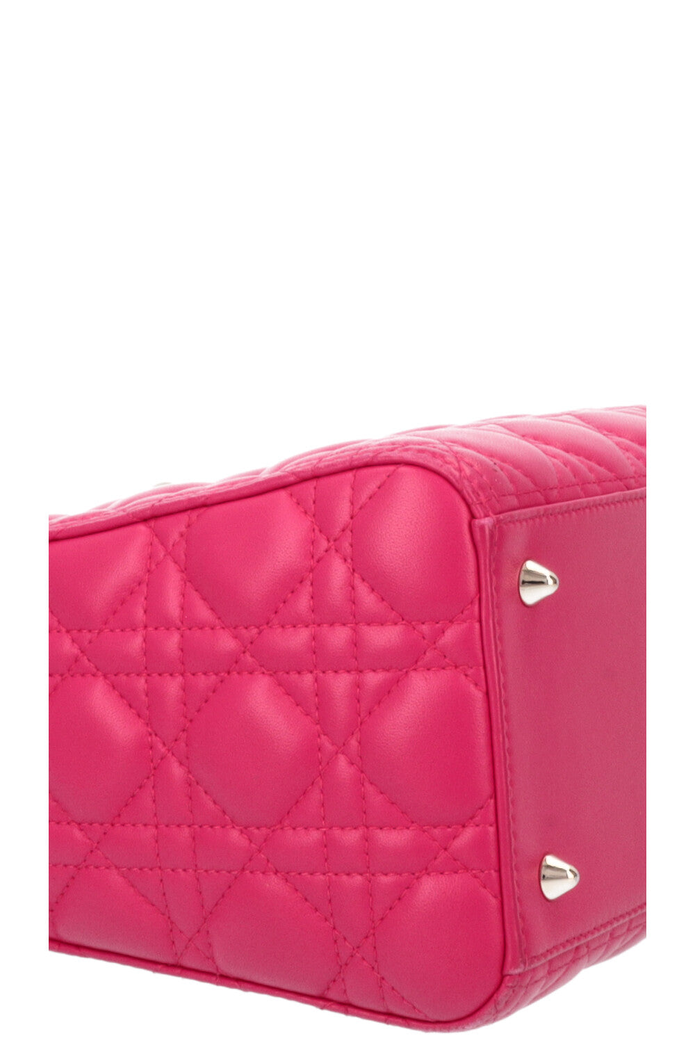 CHRISTIAN DIOR Medium Lady Dior Pink