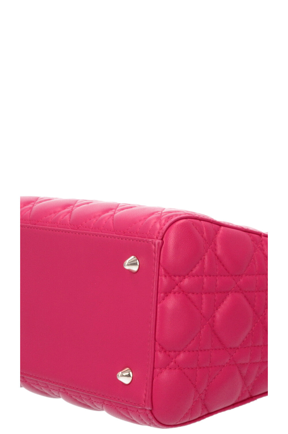 CHRISTIAN DIOR Medium Lady Dior Pink