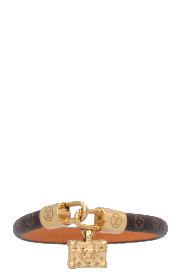 Bracelet LOUIS VUITTON Petite Malle Charm MNG