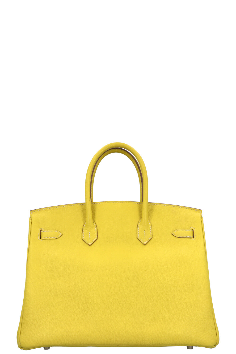 HERMÈS HSS Verso Birkin Retourne 35 Epsom Lime Kiwi