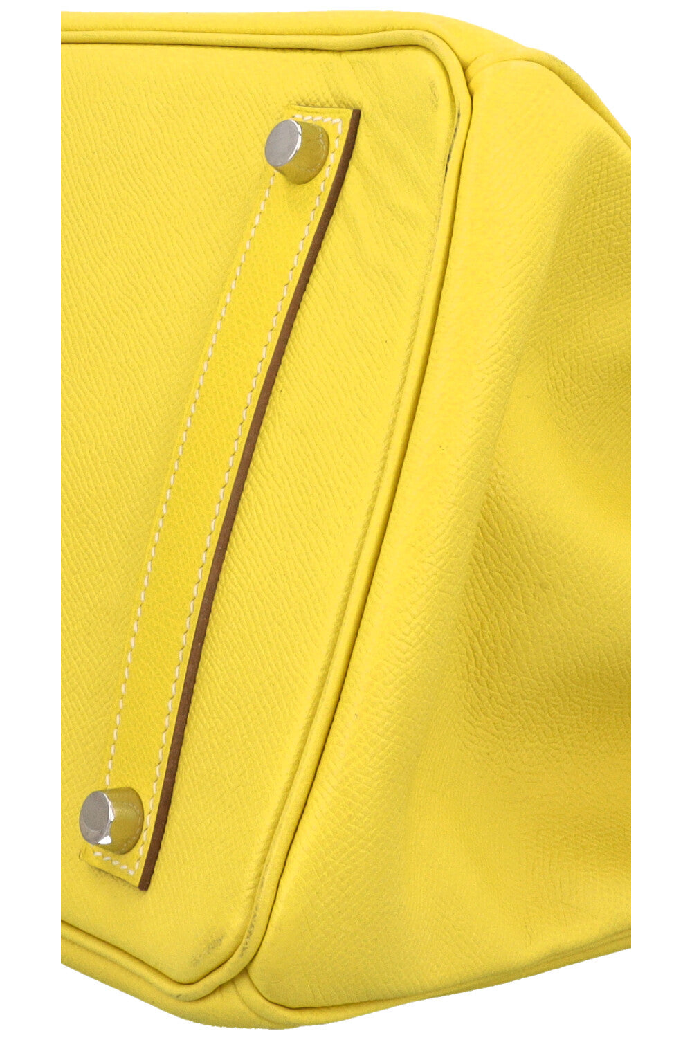 HERMÈS HSS Verso Birkin Retourne 35 Epsom Lime Kiwi
