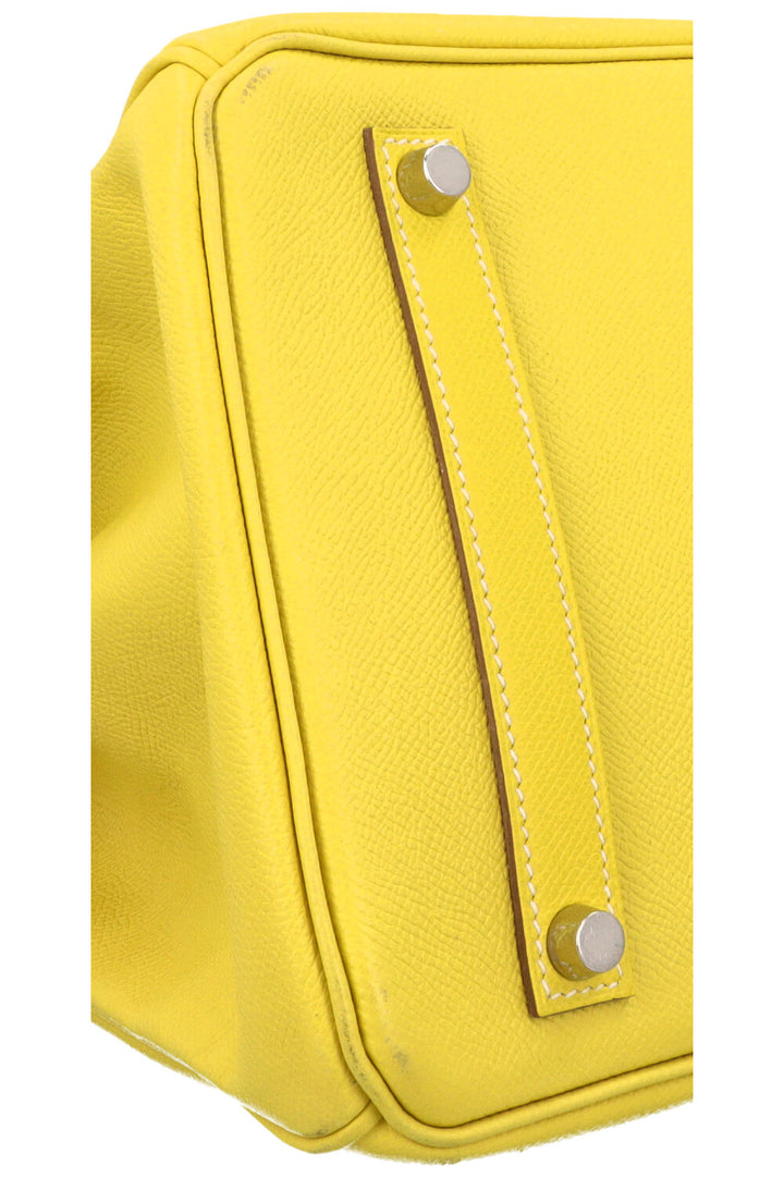 HERMÈS HSS Verso Birkin Retourne 35 Epsom Lime Kiwi