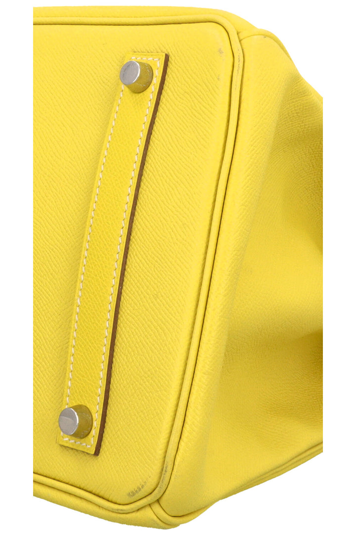 HERMÈS HSS Verso Birkin Retourne 35 Epsom Lime Kiwi