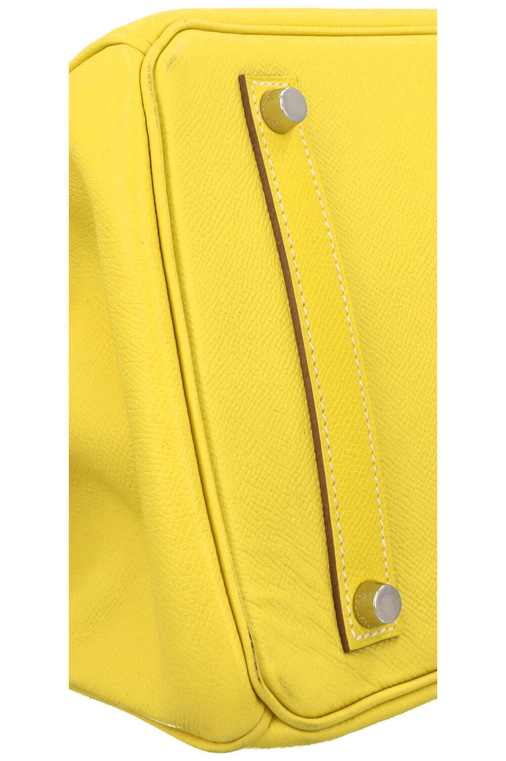 HERMÈS HSS Verso Birkin Retourne 35 Epsom Lime Kiwi
