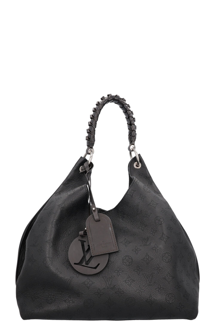 Sac Carmel Mahina LOUIS VUITTON Noir