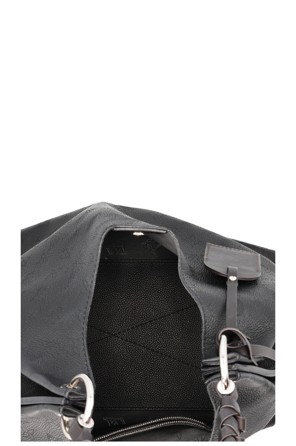Sac Carmel Mahina LOUIS VUITTON Noir