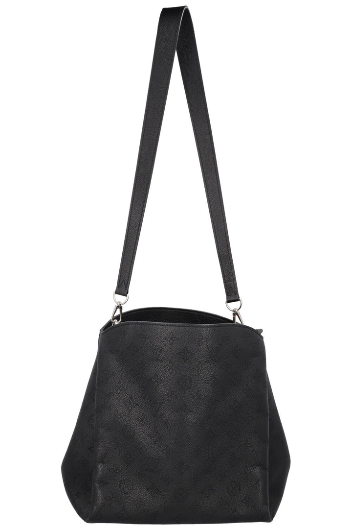 Sac Babylone BB Louis Vuitton Mahina Noir