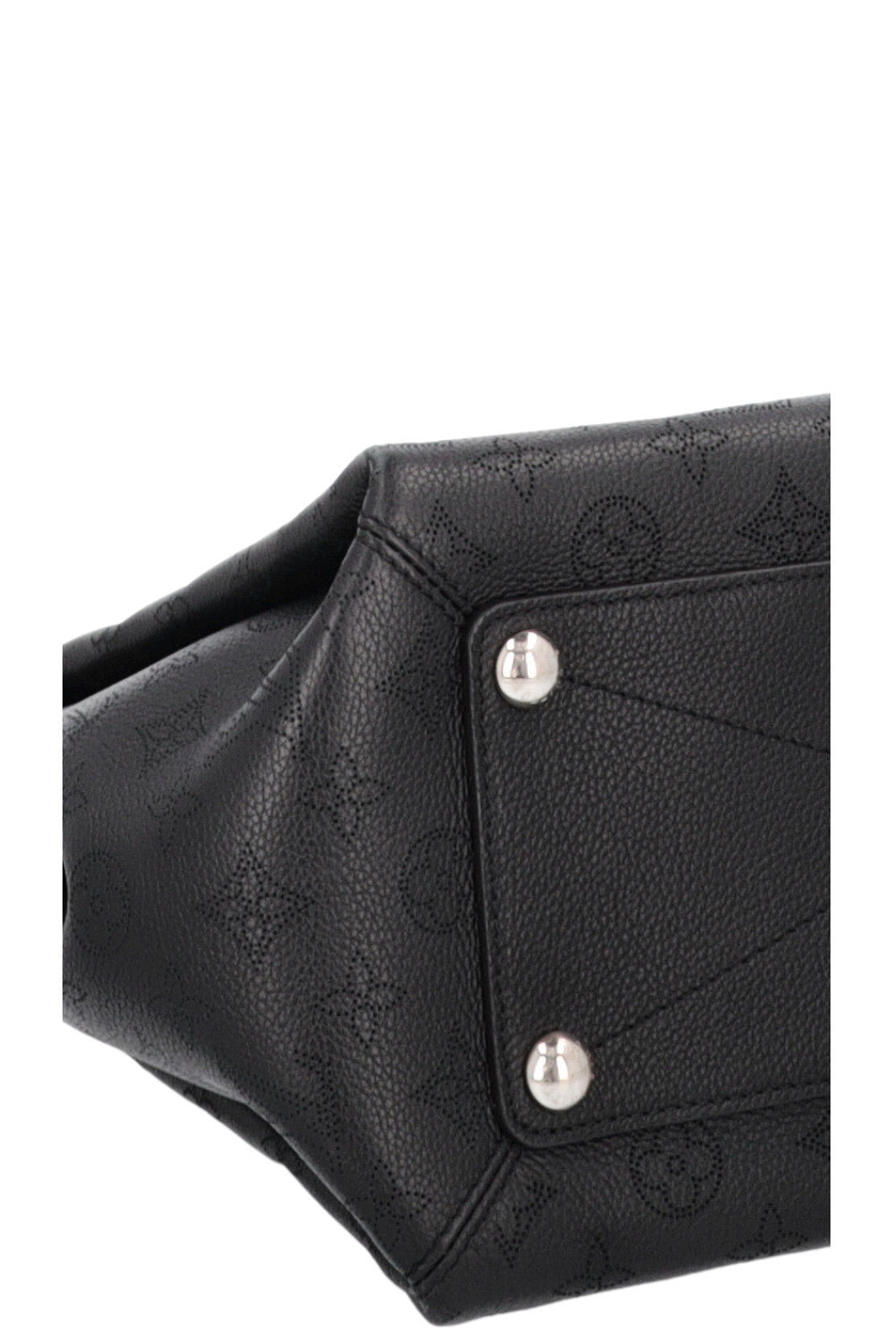 Sac Babylone BB Louis Vuitton Mahina Noir