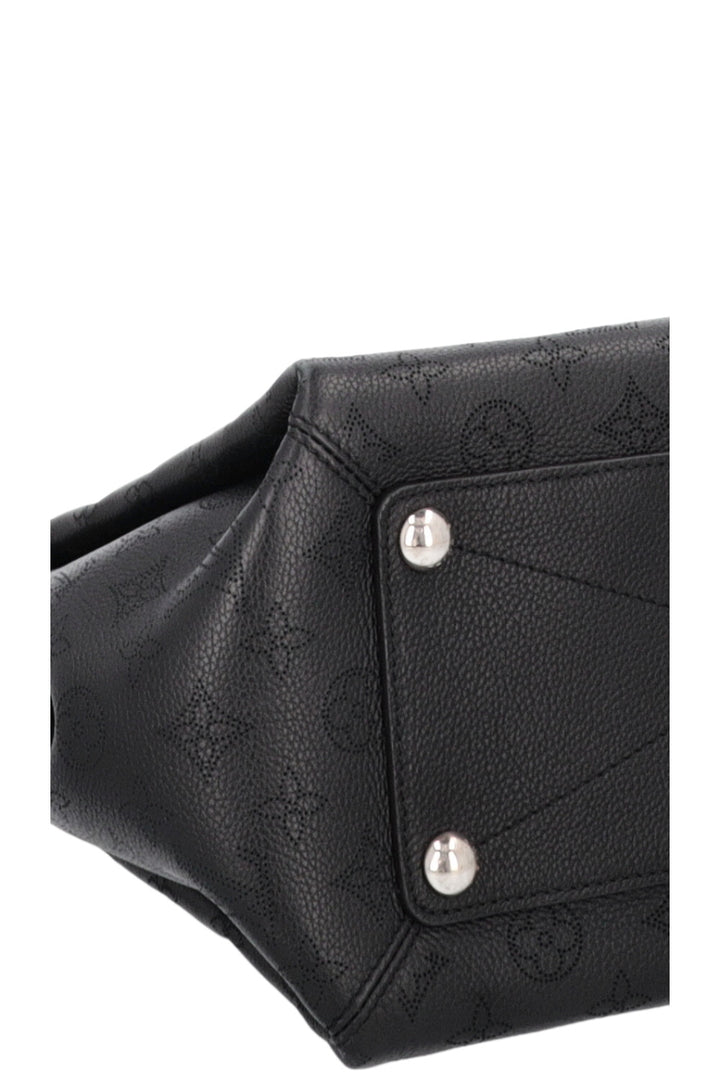 Sac Babylone BB Louis Vuitton Mahina Noir
