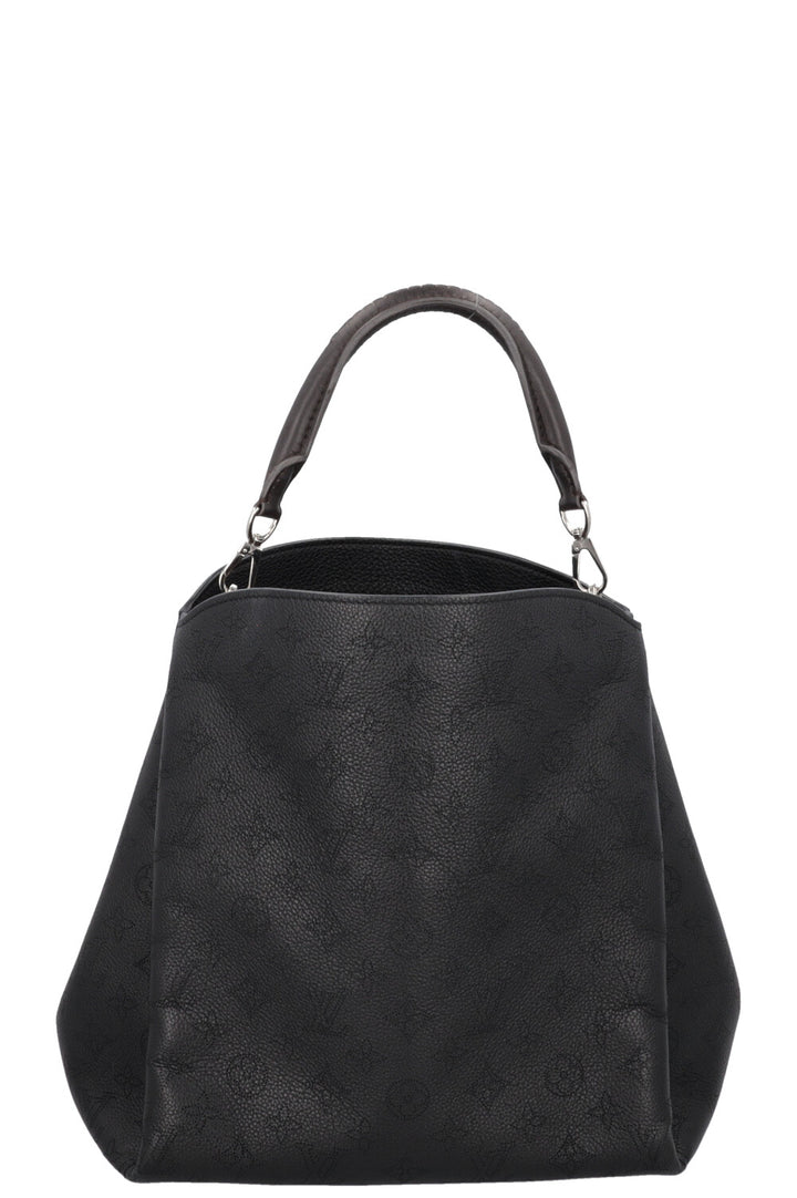 Sac Babylone BB Louis Vuitton Mahina Noir