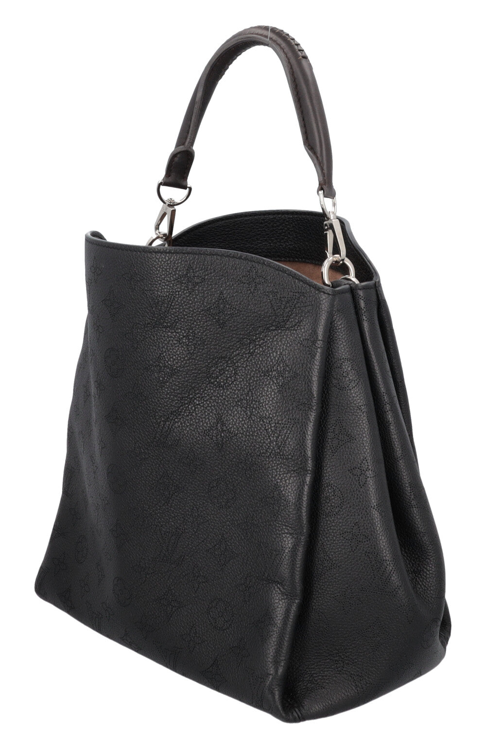Sac Babylone BB Louis Vuitton Mahina Noir