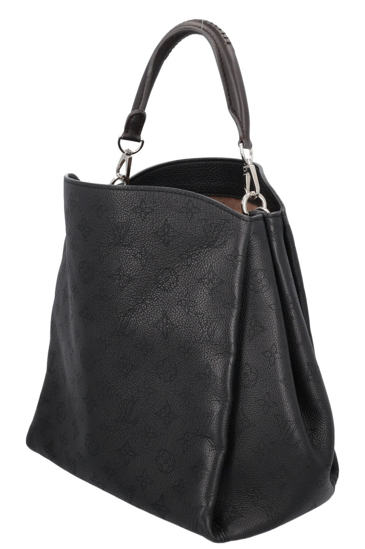 Sac Babylone BB Louis Vuitton Mahina Noir