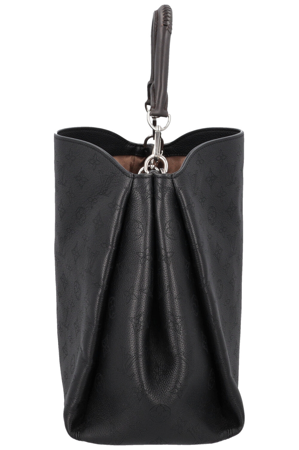 Sac Babylone BB Louis Vuitton Mahina Noir
