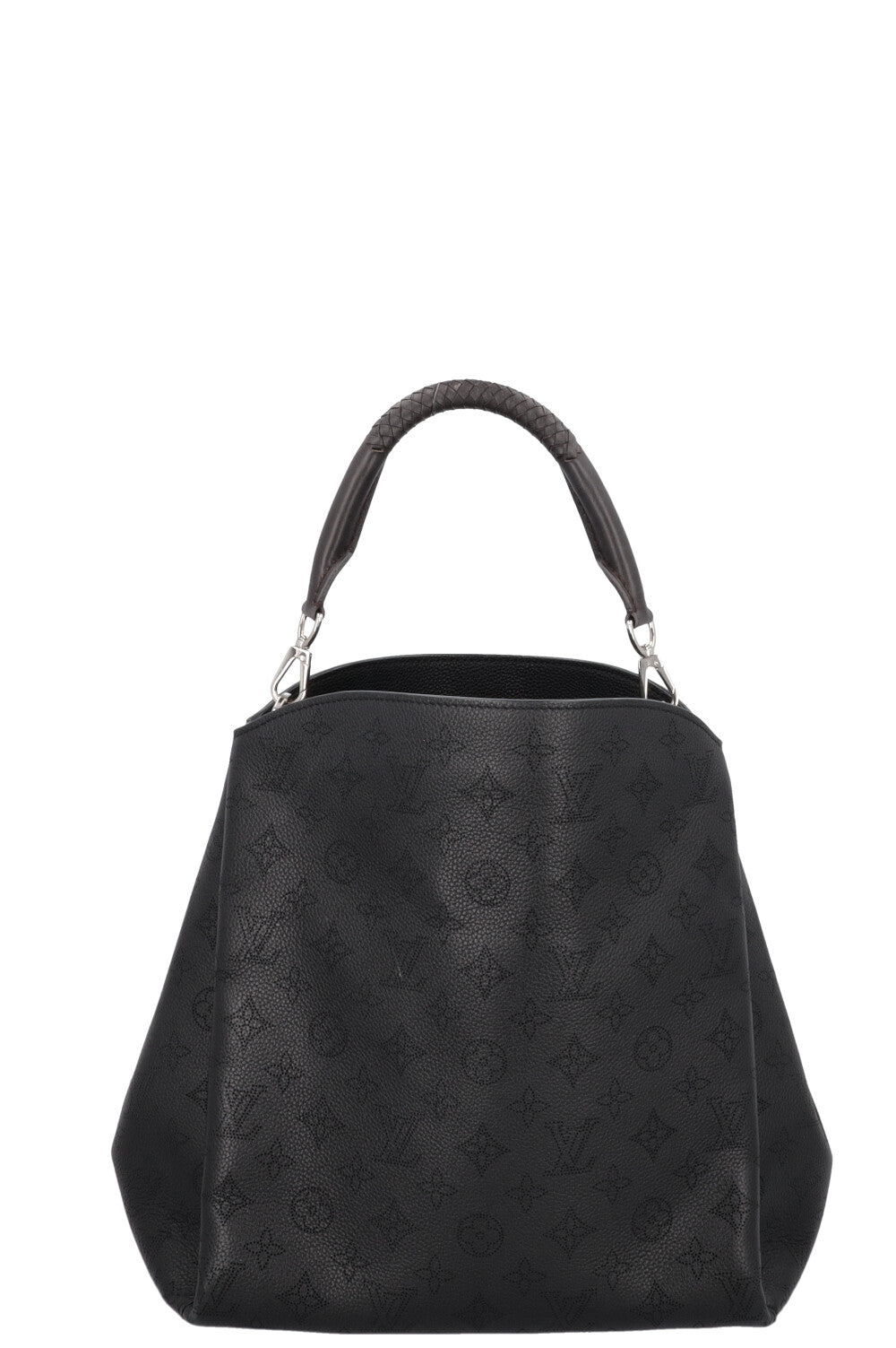 Sac Babylone BB Louis Vuitton Mahina Noir