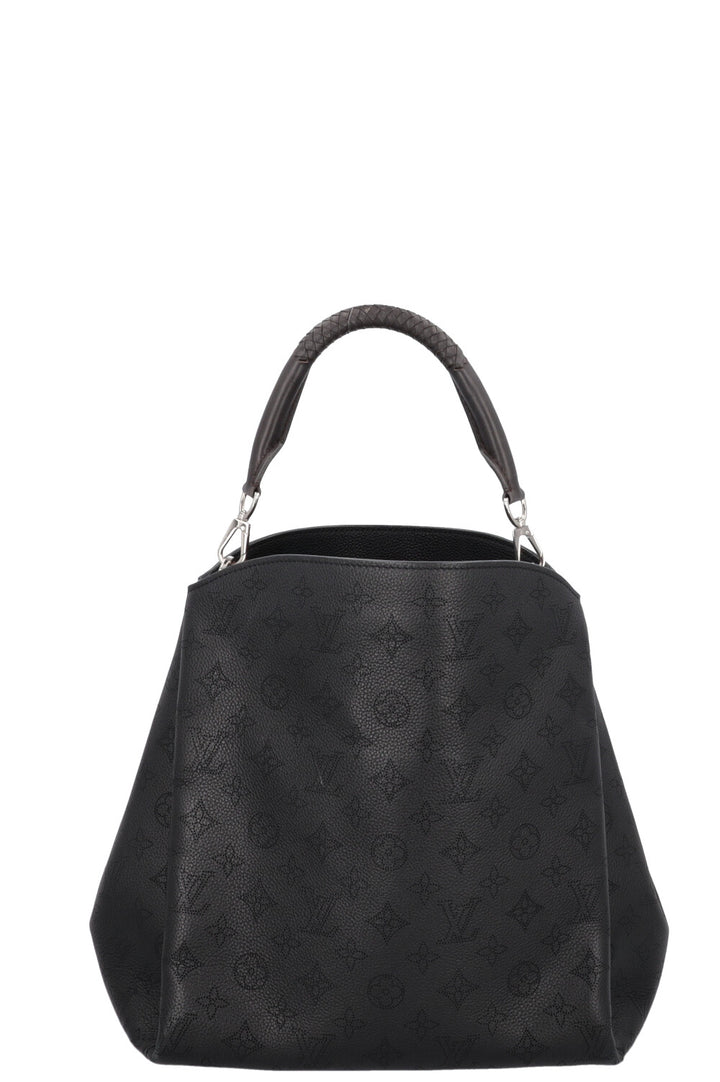 Sac Babylone BB Louis Vuitton Mahina Noir
