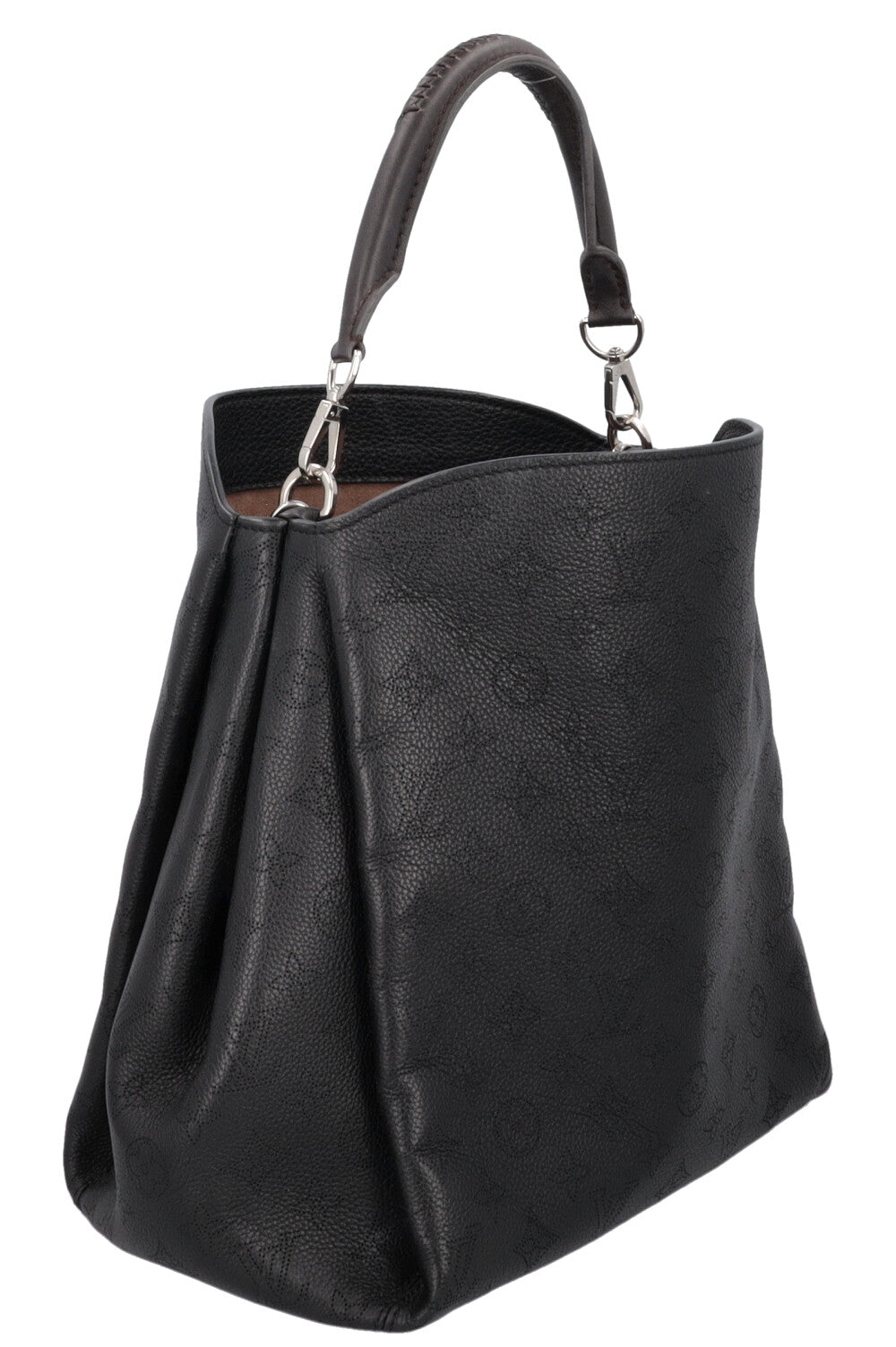Sac Babylone BB Louis Vuitton Mahina Noir