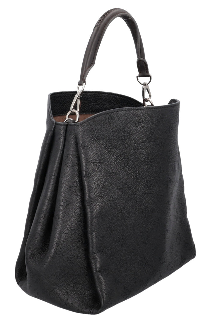 Sac Babylone BB Louis Vuitton Mahina Noir
