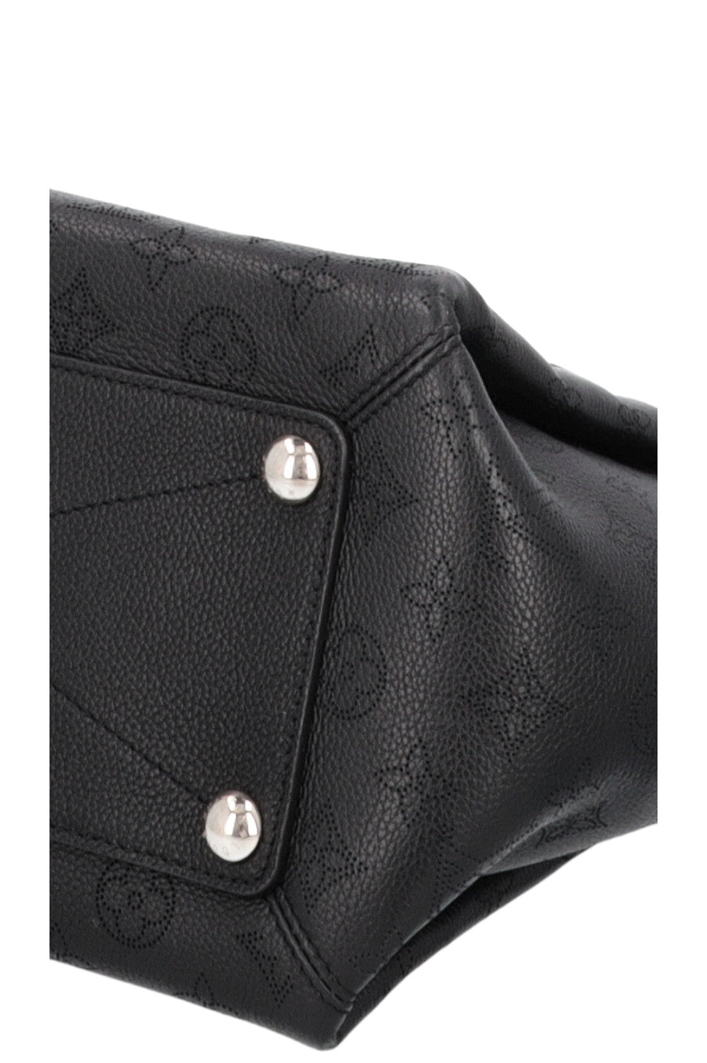 Sac Babylone BB Louis Vuitton Mahina Noir