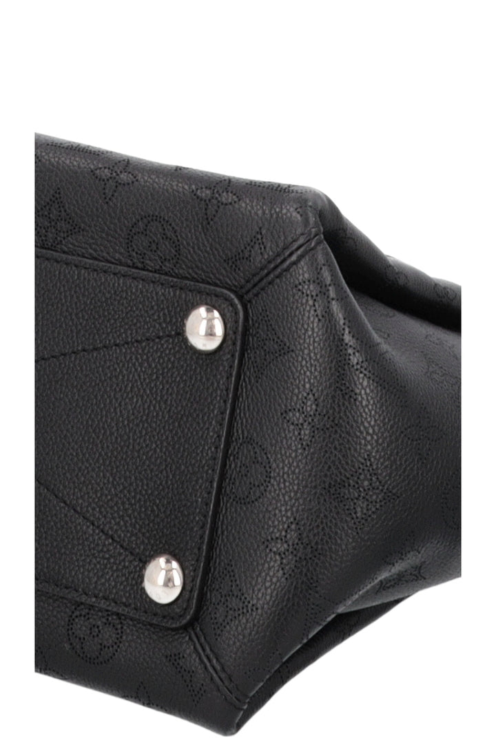 Sac Babylone BB Louis Vuitton Mahina Noir