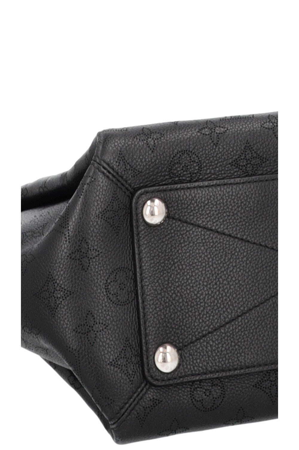 Sac Babylone BB Louis Vuitton Mahina Noir