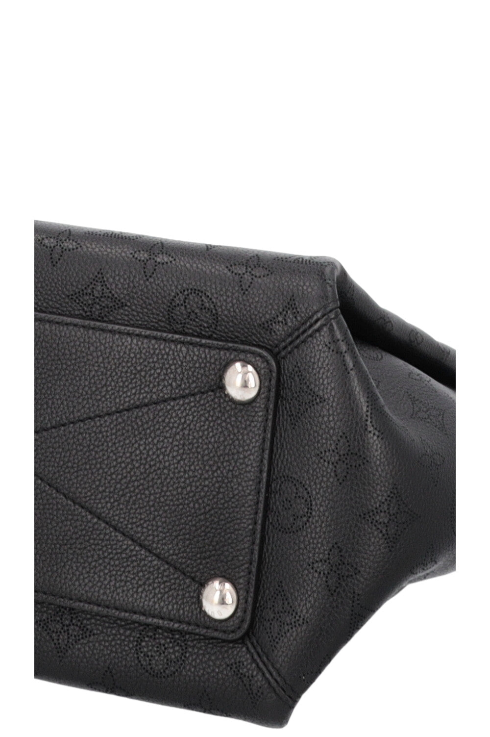 Sac Babylone BB Louis Vuitton Mahina Noir