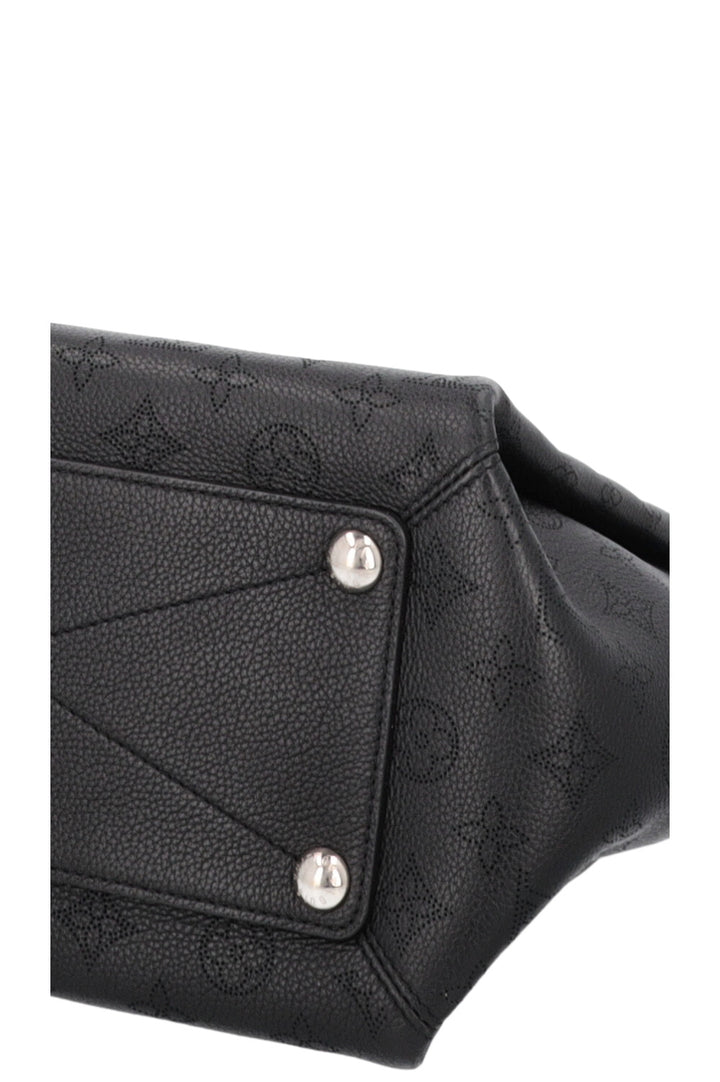 Sac Babylone BB Louis Vuitton Mahina Noir