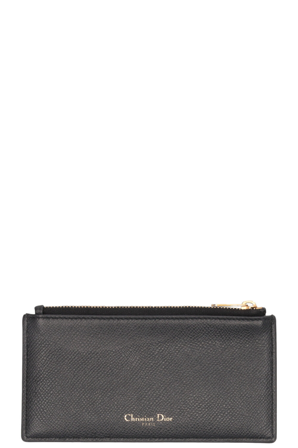 CHRISTIAN DIOR WOC Saddle Cuir Noir