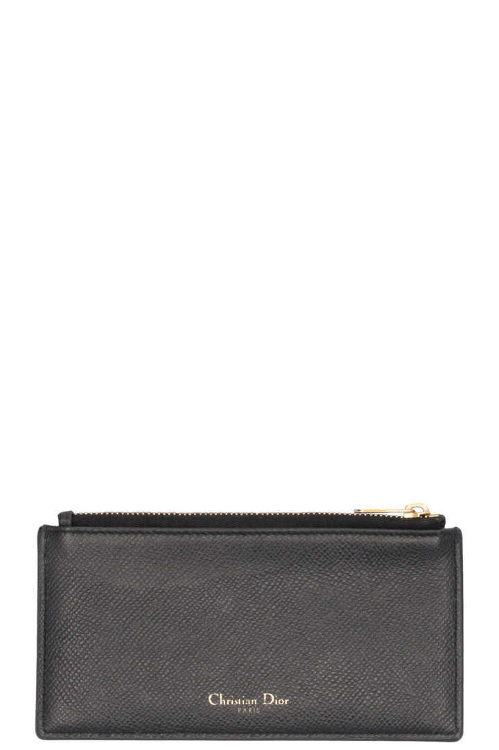 CHRISTIAN DIOR WOC Saddle Cuir Noir
