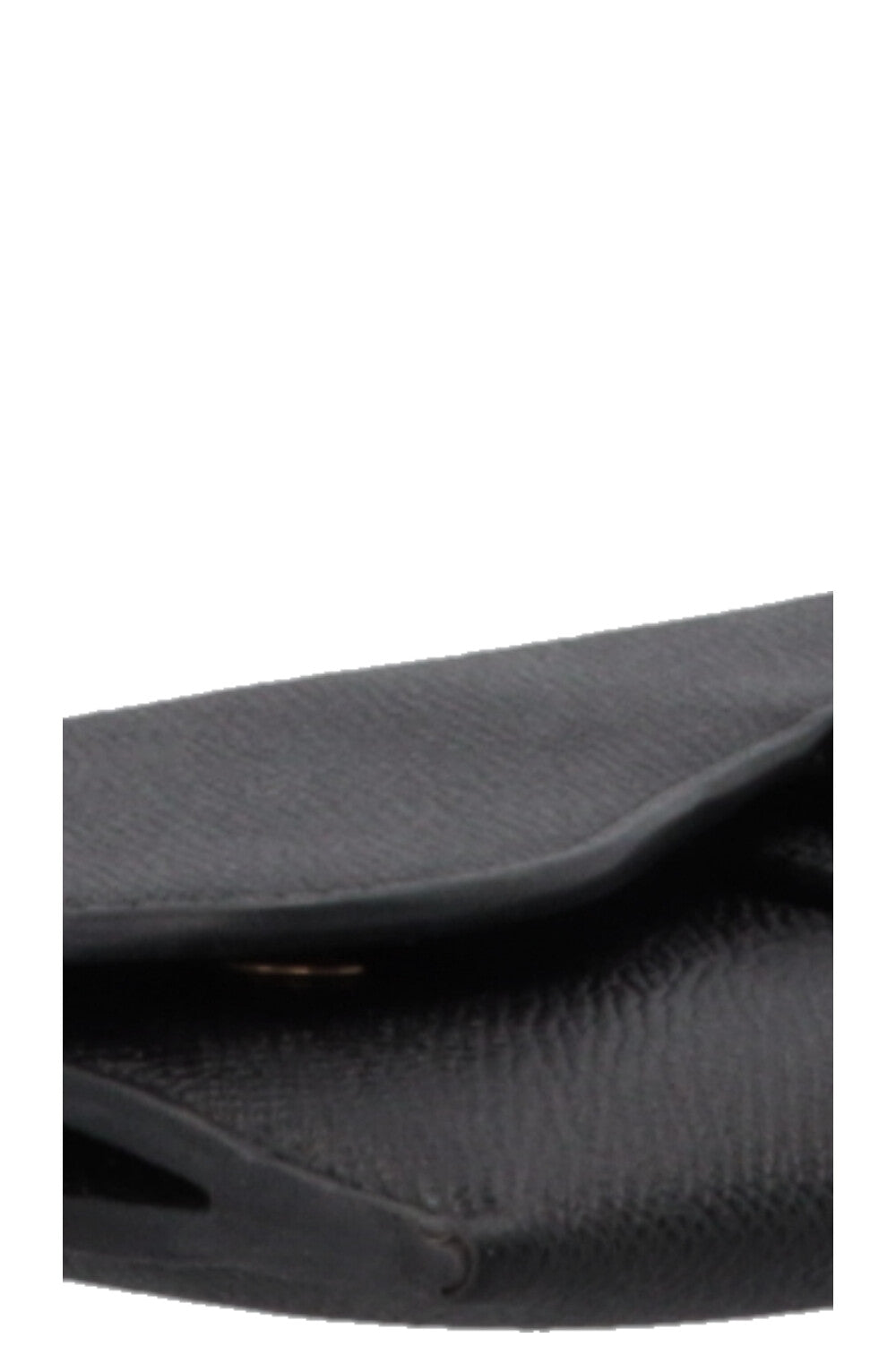 CHRISTIAN DIOR WOC Saddle Cuir Noir