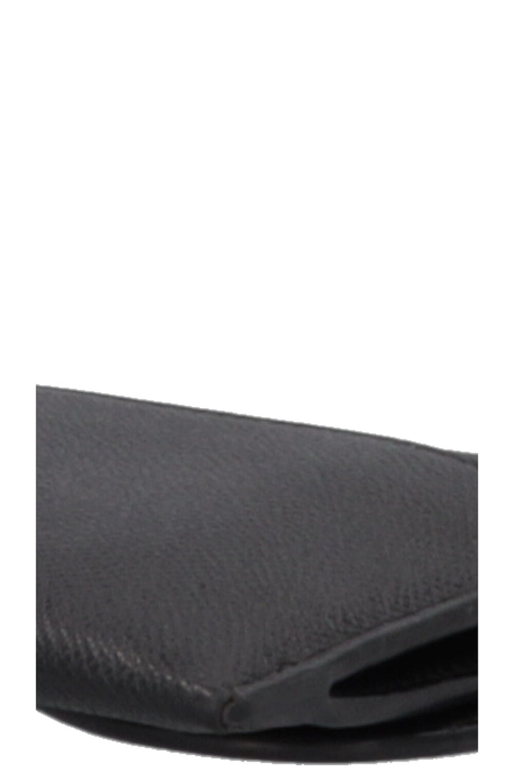 CHRISTIAN DIOR WOC Saddle Cuir Noir