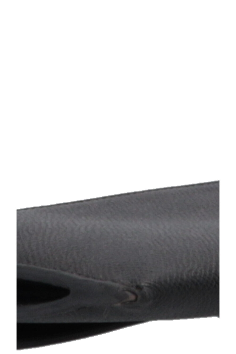 CHRISTIAN DIOR WOC Saddle Cuir Noir